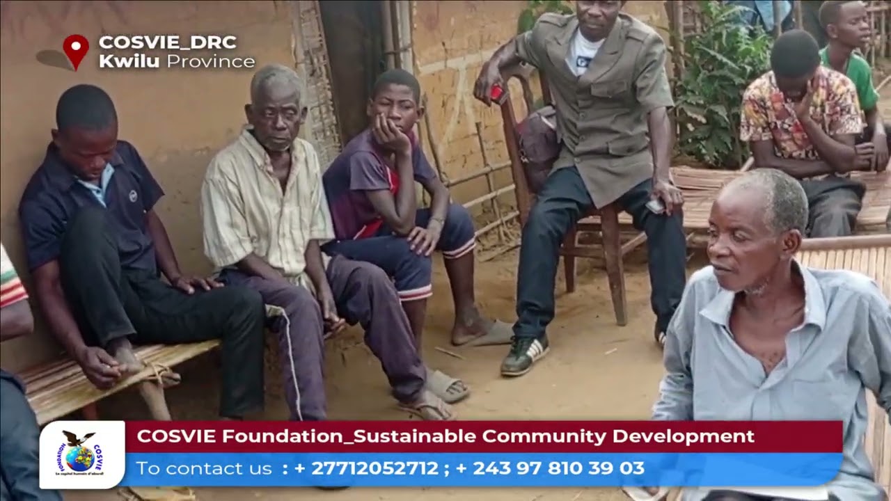 COSVIE a Mbele Nsiriam  Urgence et potentiel d un village a soutenir
