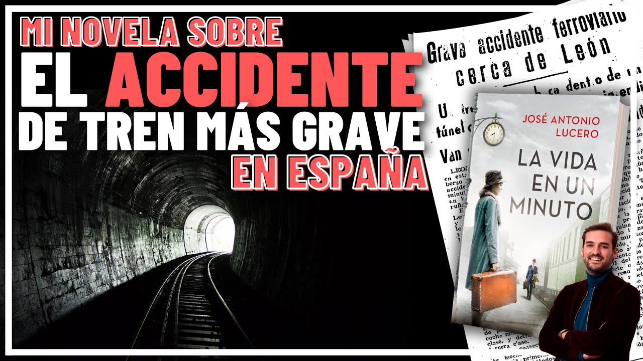 Así fue el ACCIDENTE DE TREN más grave de ESPAÑA 🕰🚂
