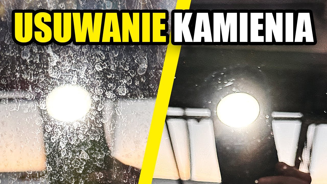 Jak Usunąć Kamień z Szyby w 5 Minut – Niezawodna Metoda!