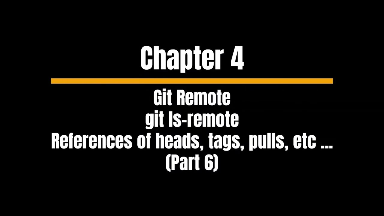 Git Tutorial |Marathi |Chapter 4 Git Remote [#6]|#git #github #gittutorial #gittutorialforbeginners