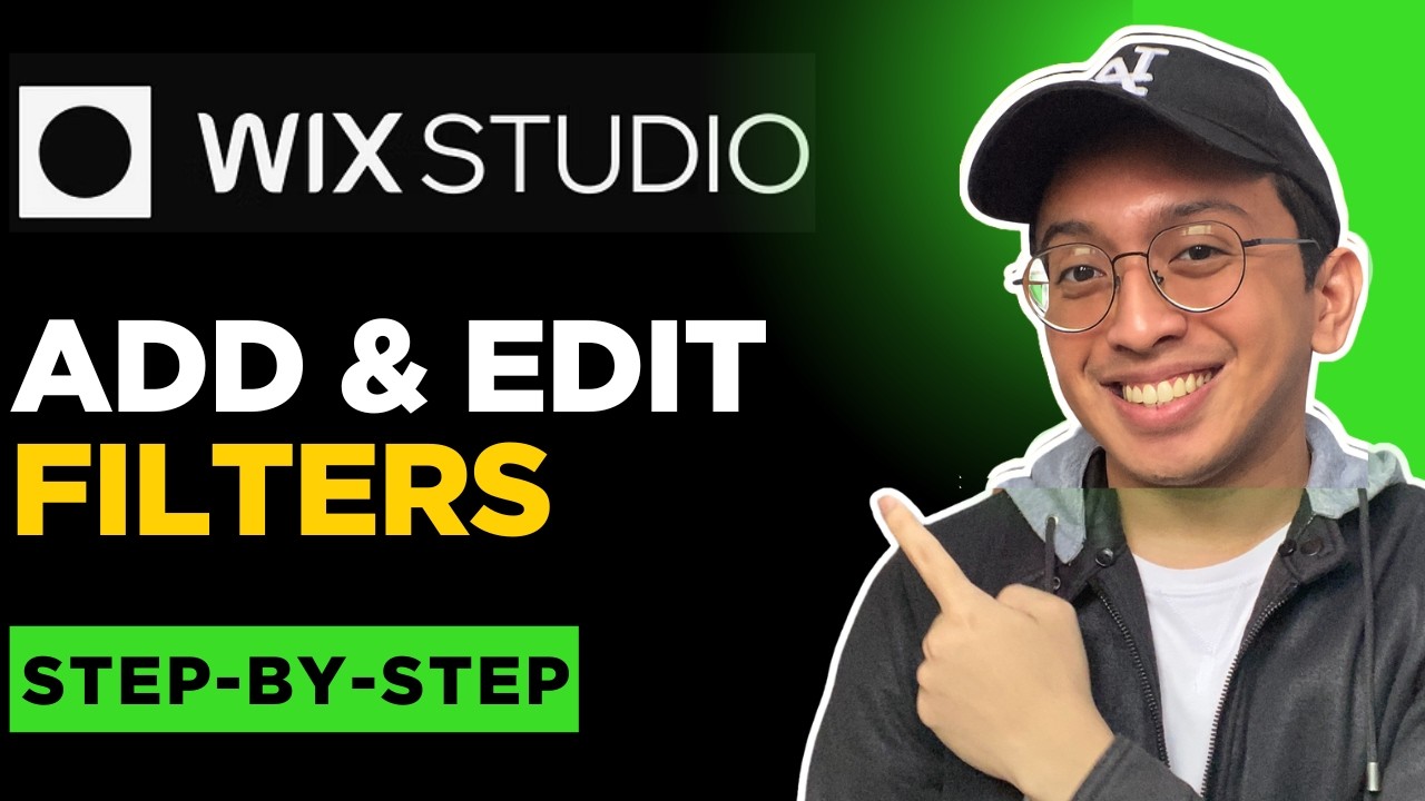 How to Add and Edit Filter in Category Page in Wix Studio