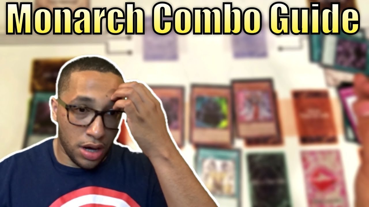 Yu-Gi-Oh! Domain Monarch Combos For 2018 : OTK , Hand Destruction and Crazy Draw Power