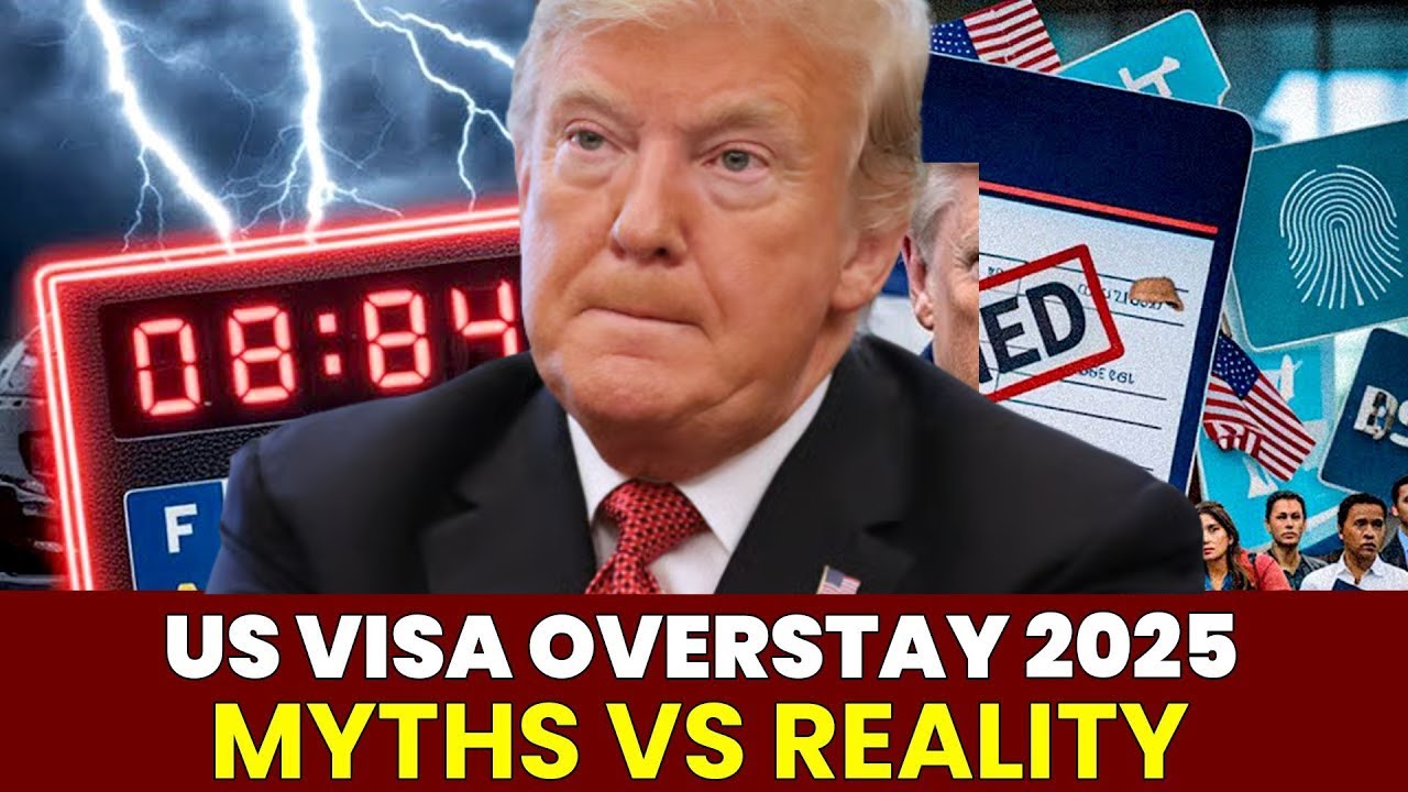 USA Visa Overstay in 2025 &ndash; 10 Secrets Immigration Won&rsquo;t Tell You