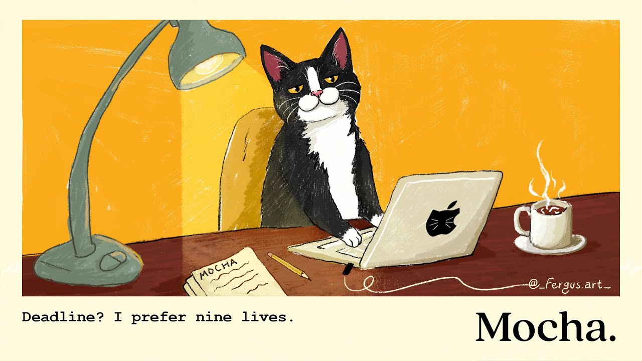 office cat.