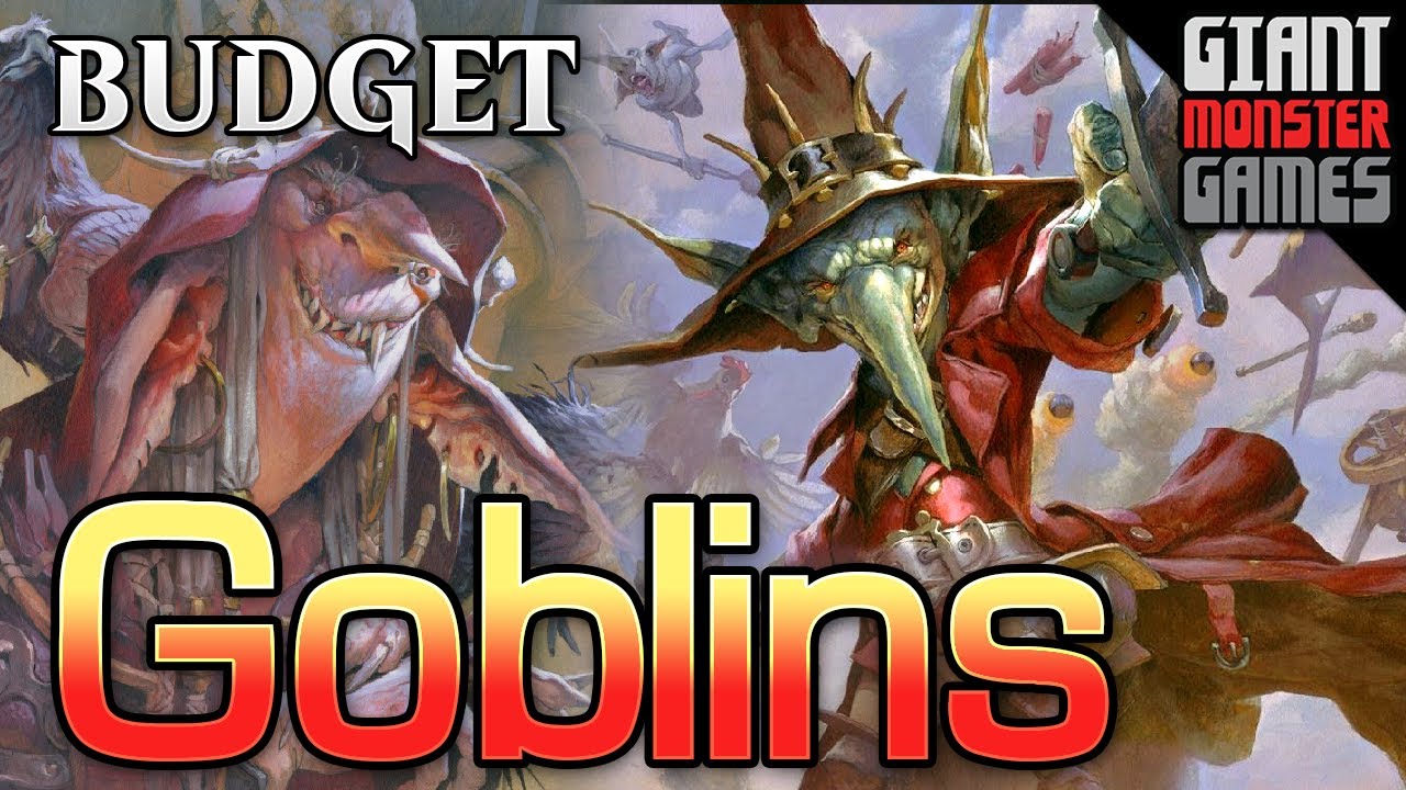 Budget Modern Goblins - Competitive $120 rakdos goblins magic deck and how to upgrade it!!!