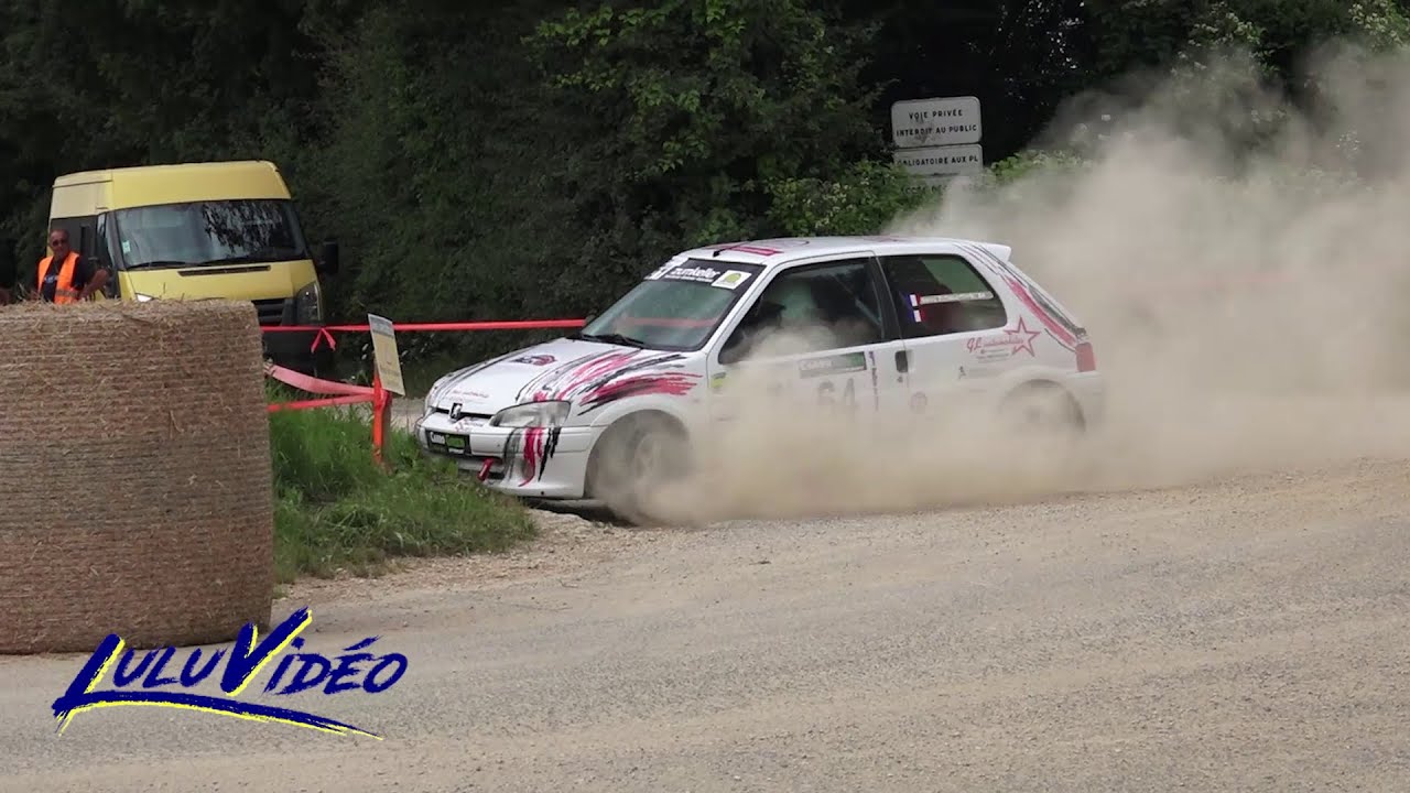 Rallye de Franche Comté 2021 - Actions | Lulu Vidéo [HD]