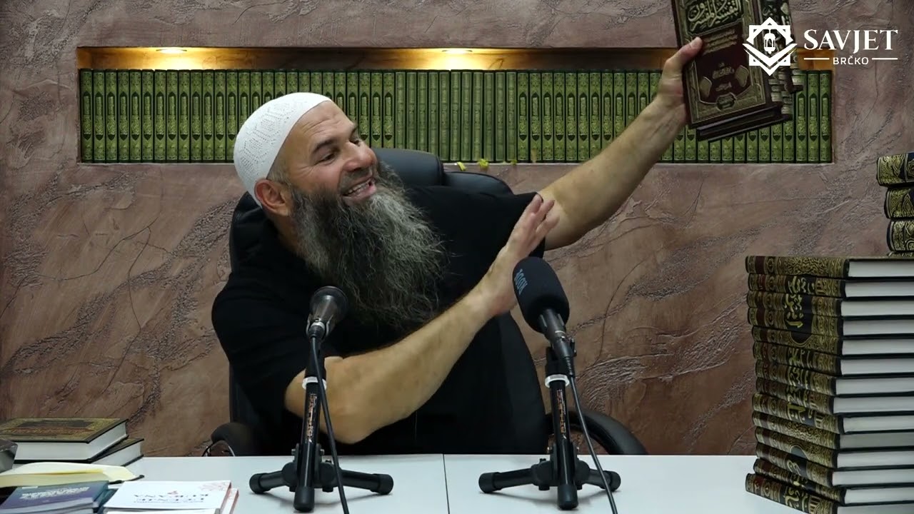 Muhidin Halilović, prof. -Vođa (lider) kod muslimana, 27.07.2024.