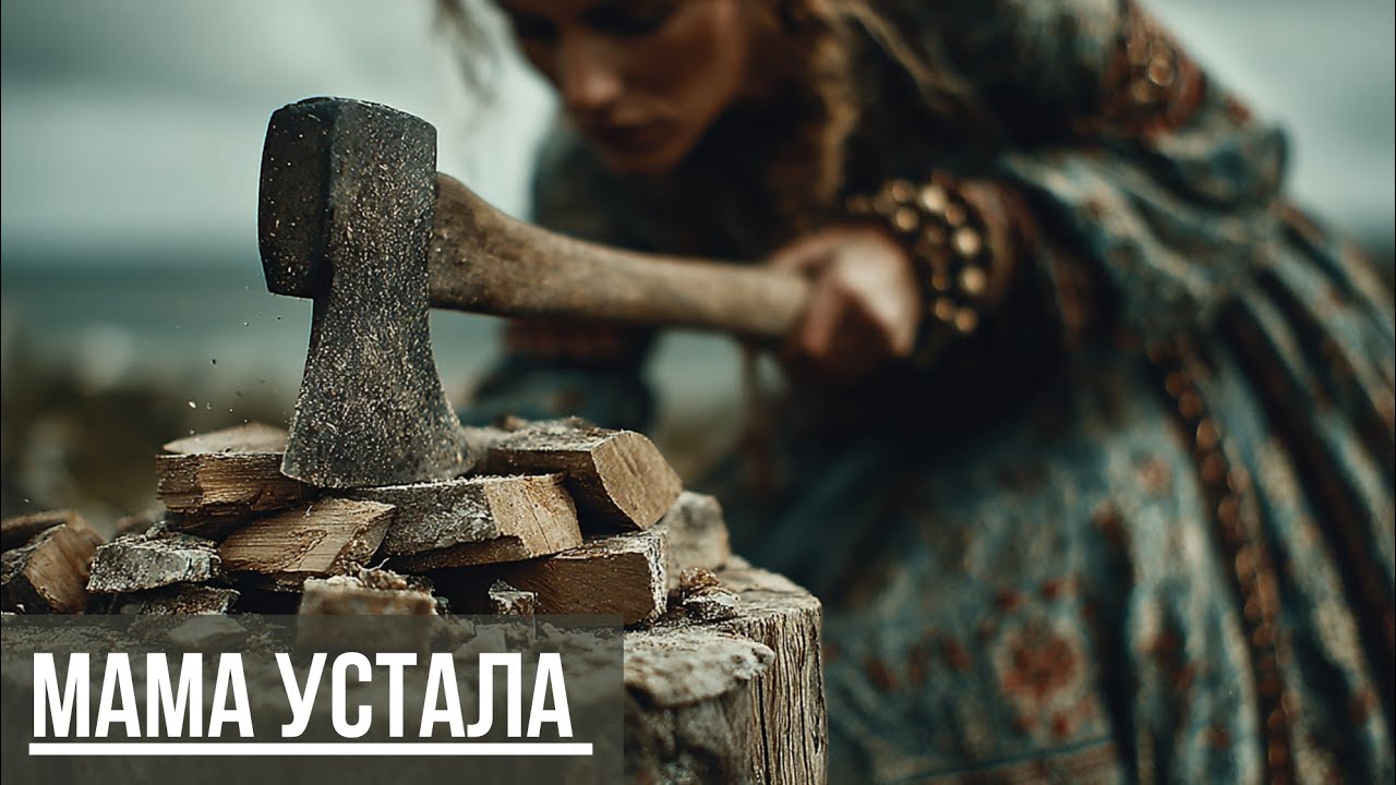 Мама устала (песня по нервам)
