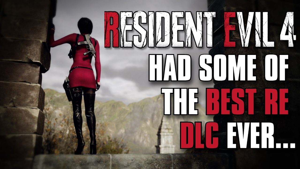 Потрясающее дополнение к Resident Evil 4 Remake...