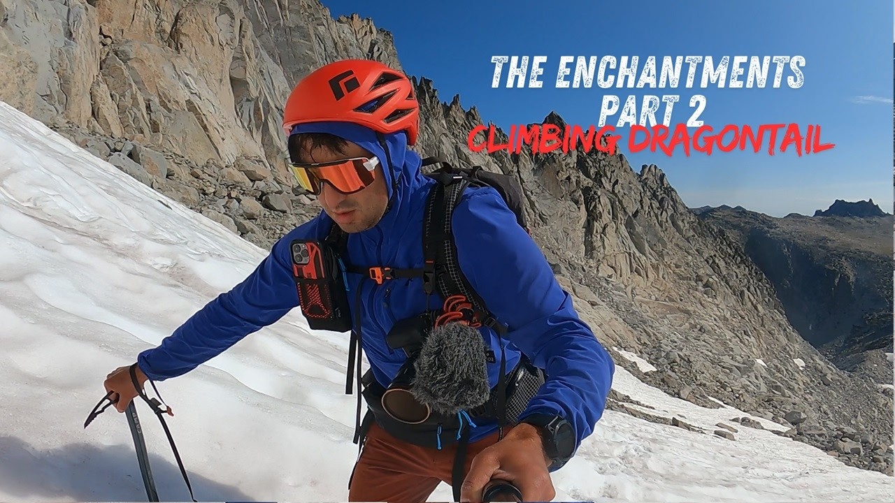 The Enchantments Pt. 2 |  Climbing Dragontail Peak | Backpacking Washington | Scenic Peak bagging