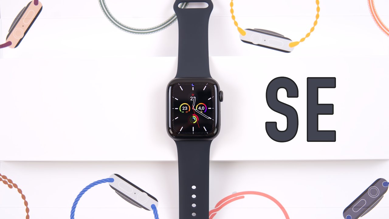 Apple Watch SE Unboxing & erster Eindruck