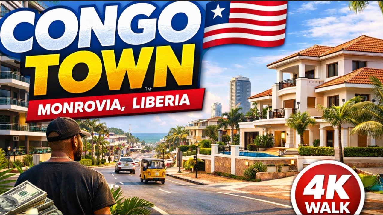 Exploring Monrovia Streets | Is Liberia Ready For Investors? #monrovia#liberia#congotown#citywalk