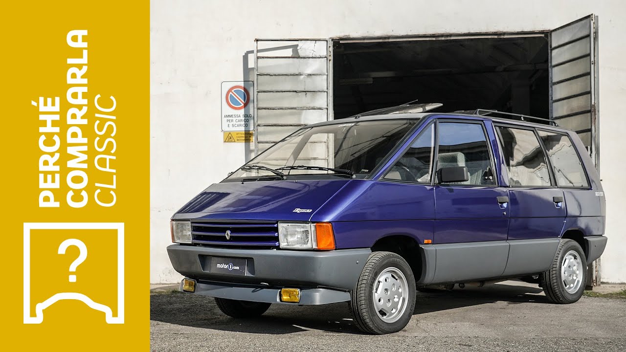 Renault Espace (2000 TSE), Perché Comprarla... Classic