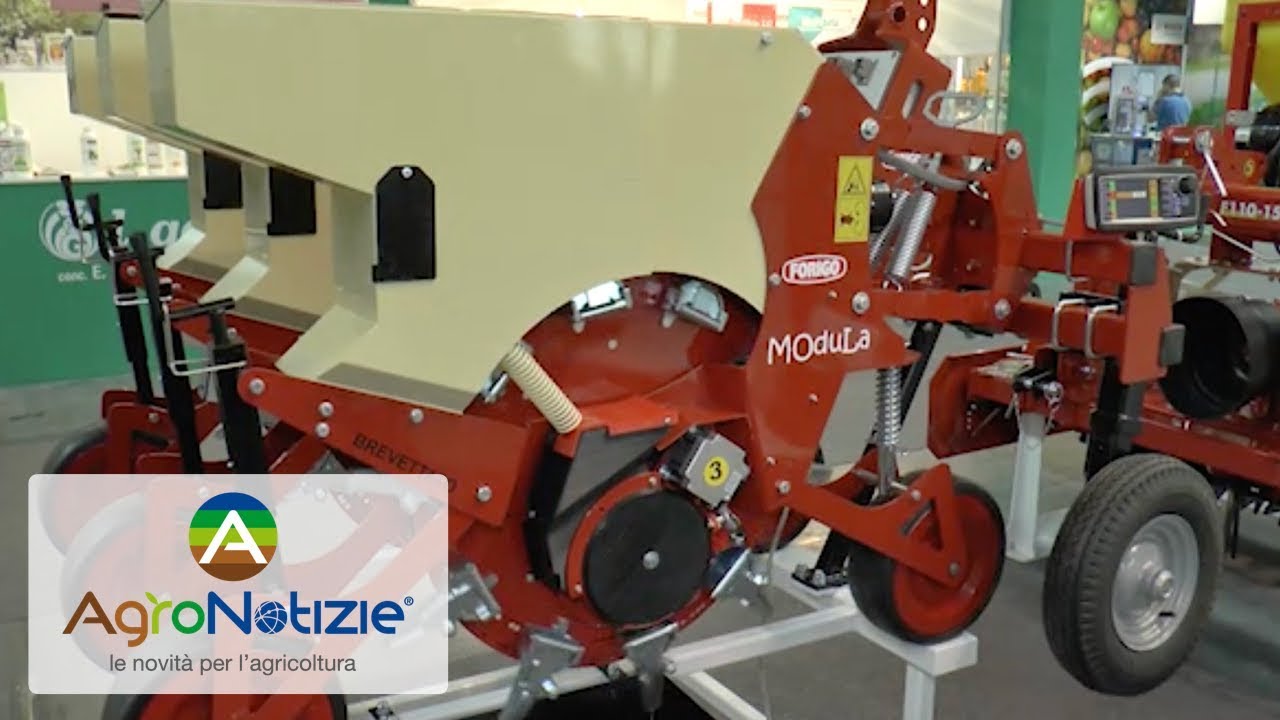 Modula, novità in casa Forigo per la semina