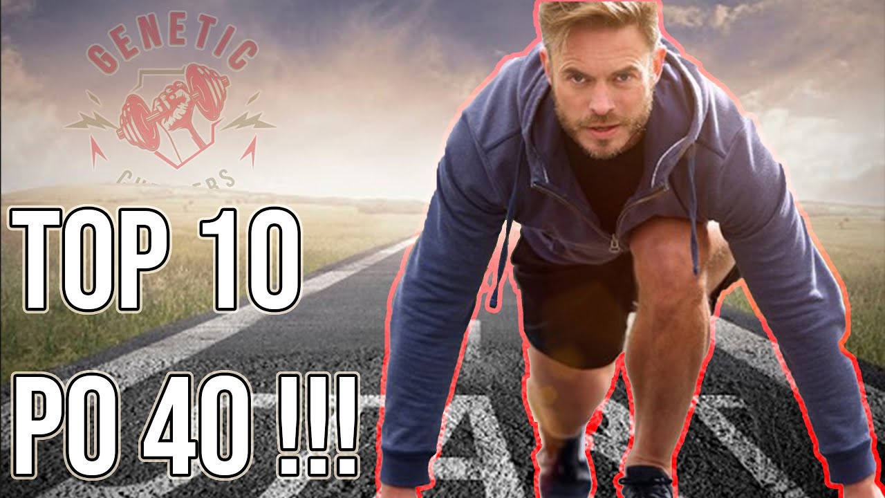 Jak zacząć trenować po czterdziestce! TOP 10 !!! #geneticcheaters