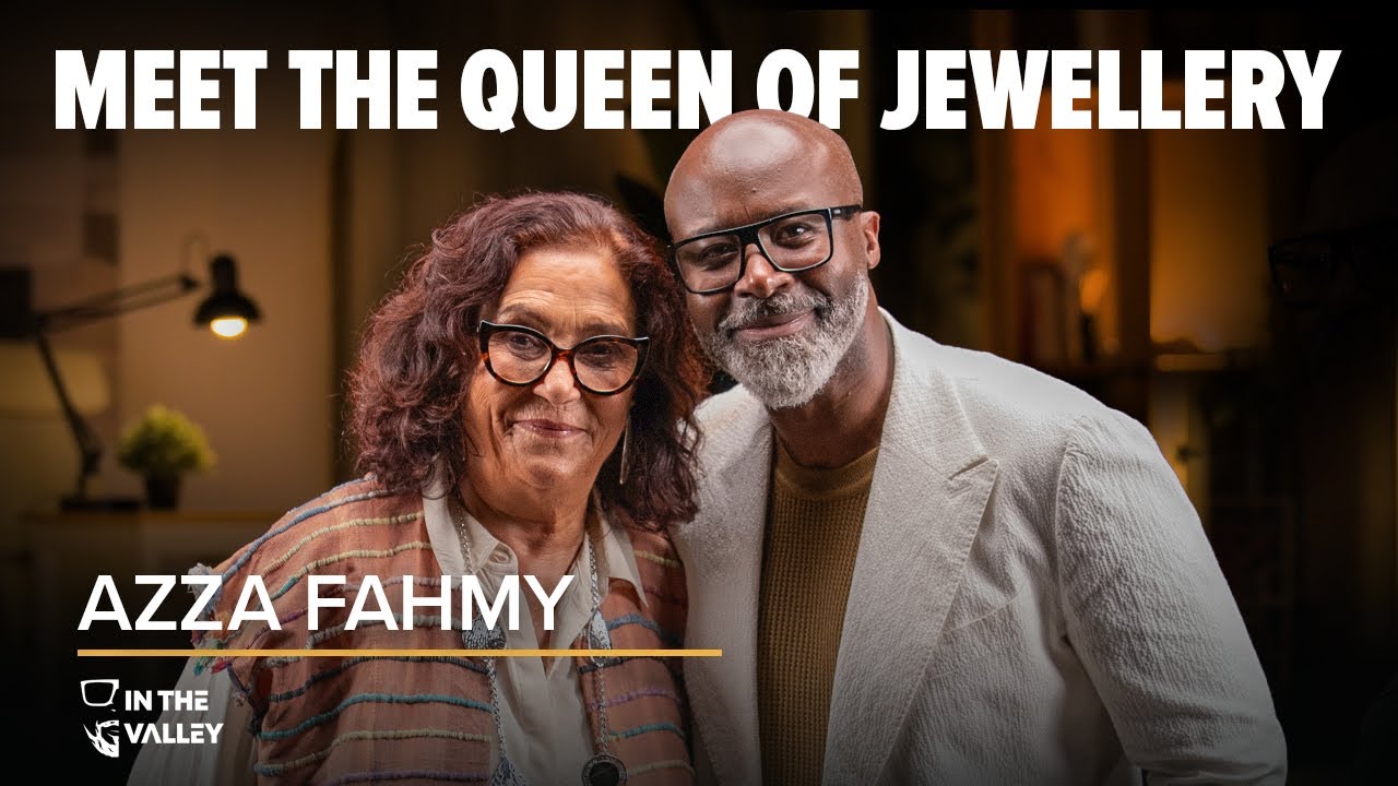 The Story Behind Azza Fahmy’s Global Impact / EP.35