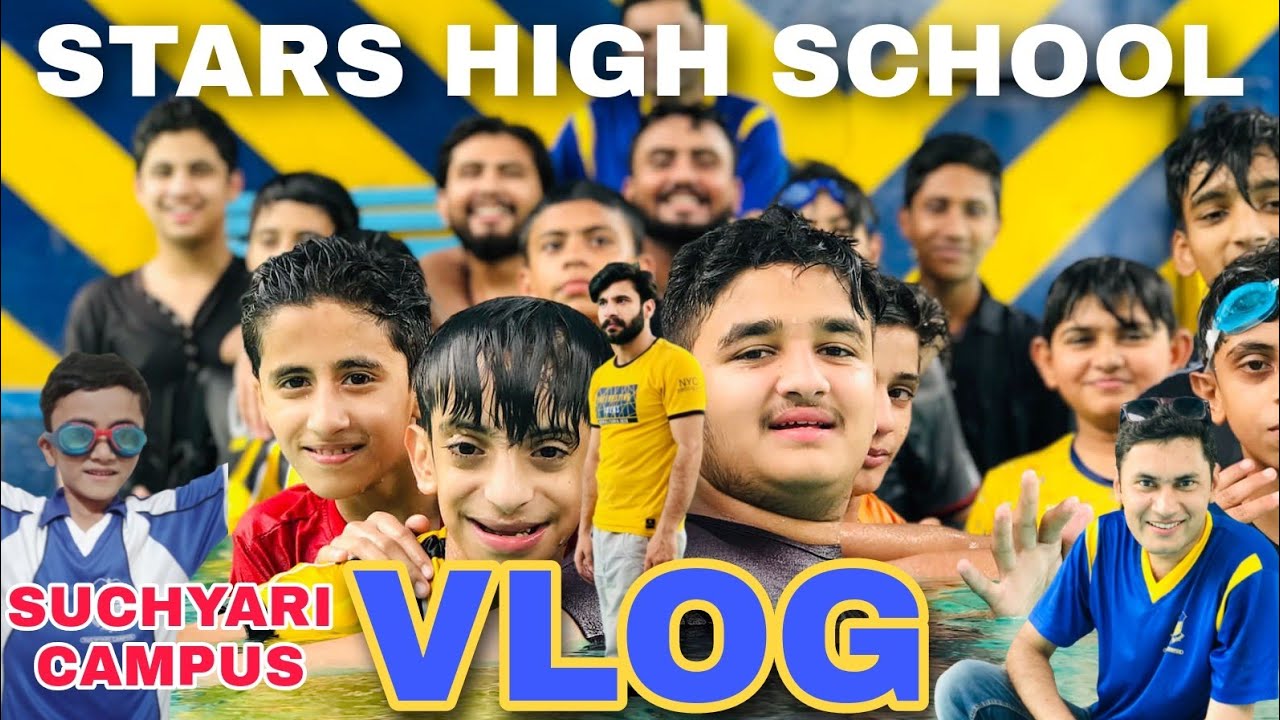 Sozo Water Park Lahore Stars High School Trip 2022 | VLOG | Zayan TV