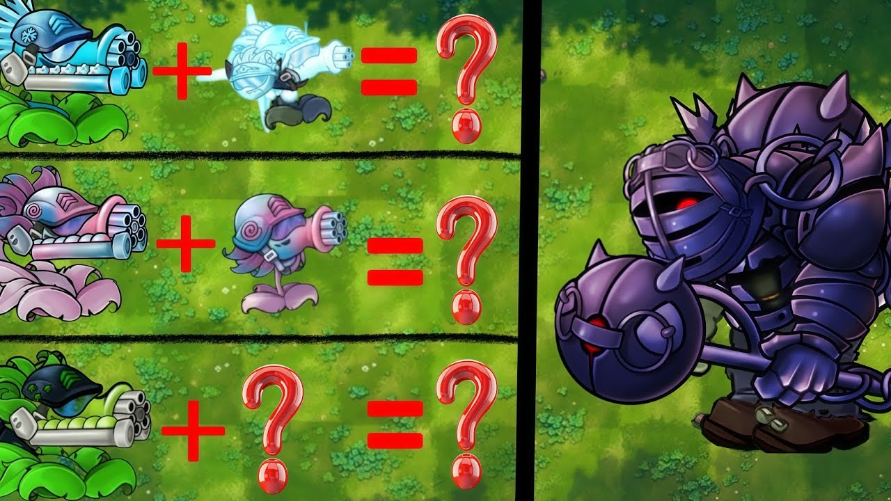PVZ Fusion 2.8.2 🌱 Plants Fusion vs Dark Knight Zombie ⚔️🔥