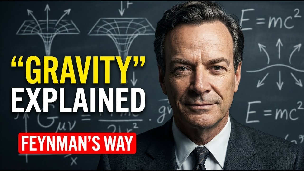 Understanding Gravity with Richard Feynman
