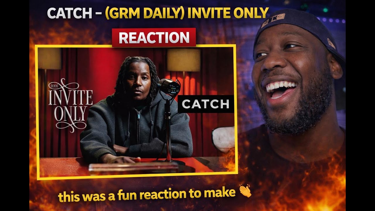 THIS ONE WAS FUN! | CATCH - INVITE ONLY GRM DAILY (Reaction)