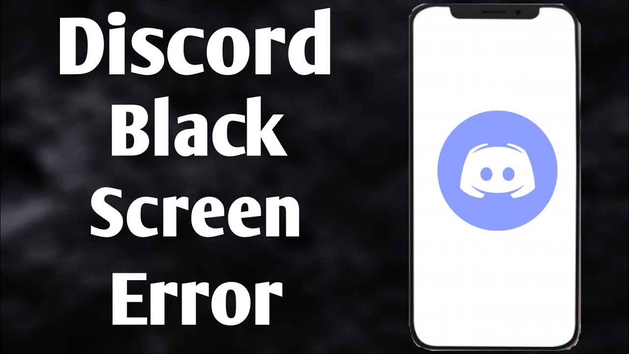 How To Fix Discord Black Screen Problem | Discord black screen