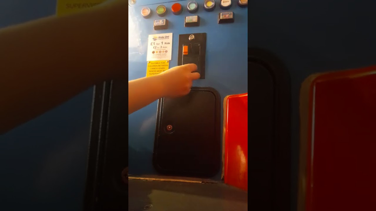 Northern Leisure Peppa Pig Rocket Kiddie Ride (Fail!)