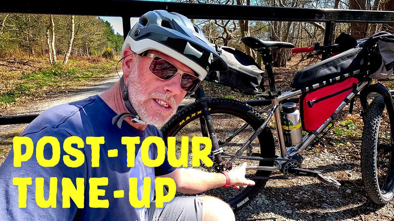 Bike Repairs, Upgrades & What I Learned on Tour