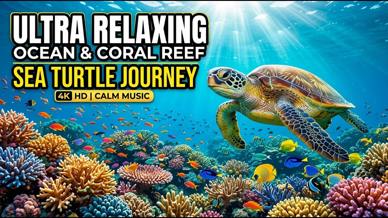 Calm Music to Relieve Stress, Calm Nerves • Calm Music Therapy