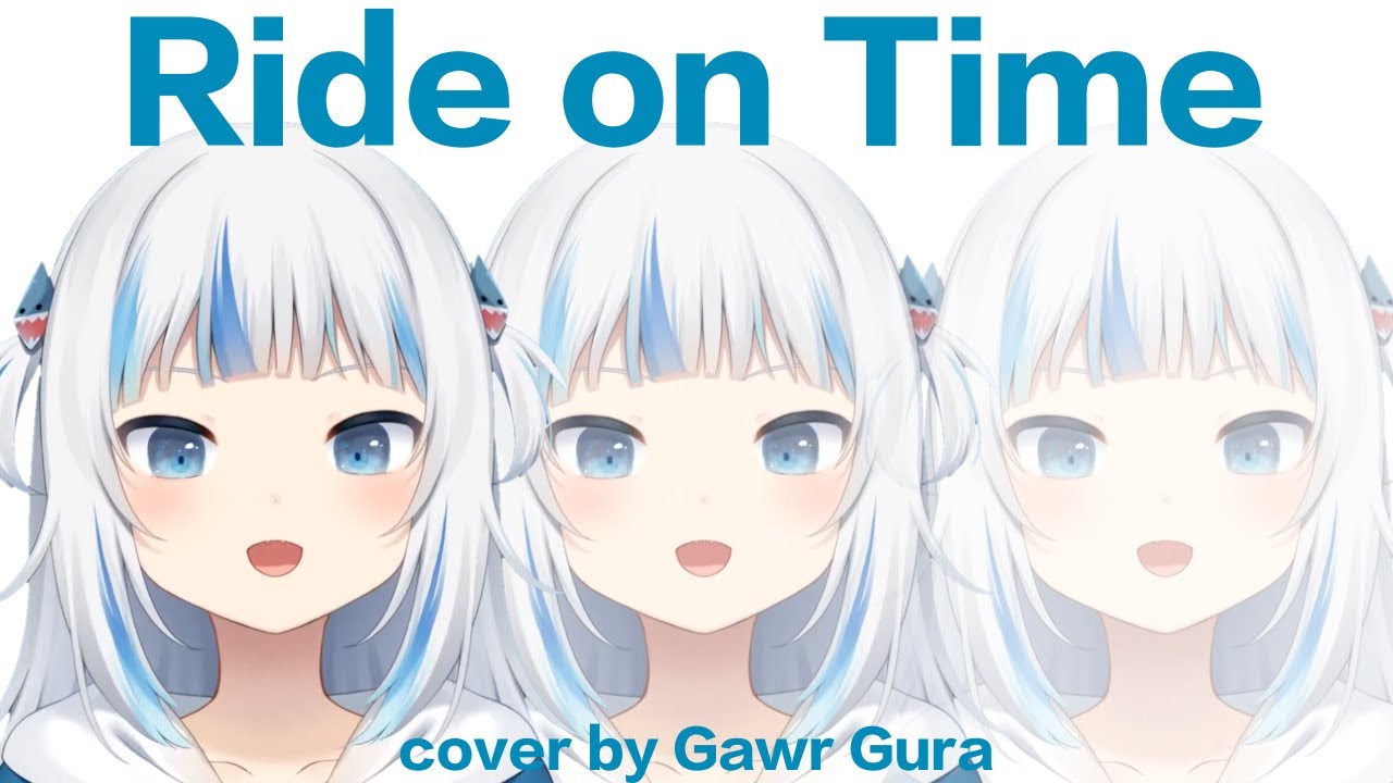 Triple Kill『Ride on Time』【HololiveEN／Gawr Gura／Sings／中日羅字幕】