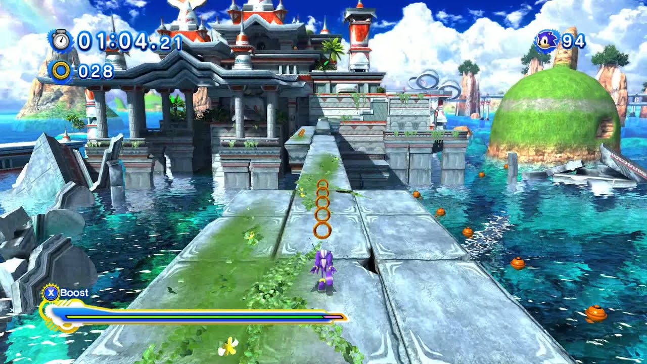 Sonic Generations Mod: Darkspines Sonic