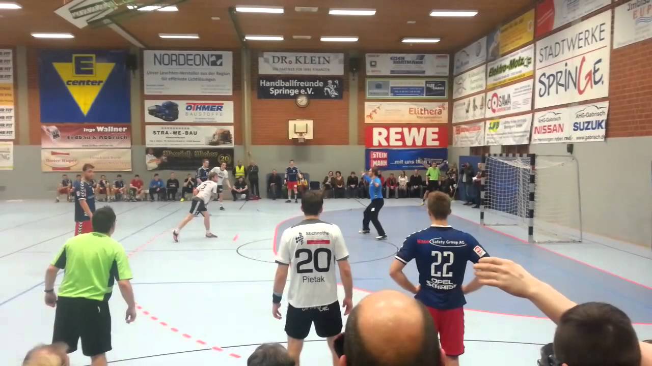 HF Springe - Wilhelmshavener HV 17.01.2015 Auswärtsfahrt