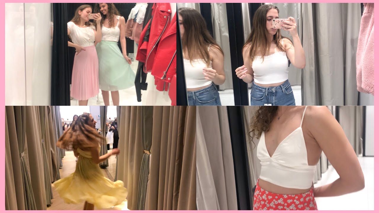 Kıyafet Alışverişine Çıkalım! ZARA, BERSHKA, MANGO.. w/@ayçaemek