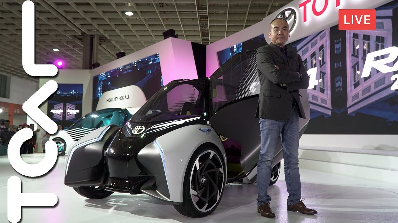 [直播] 2018台北車展 | Toyota i-Tril / FCV Plus / S-FR Concept - TCAR