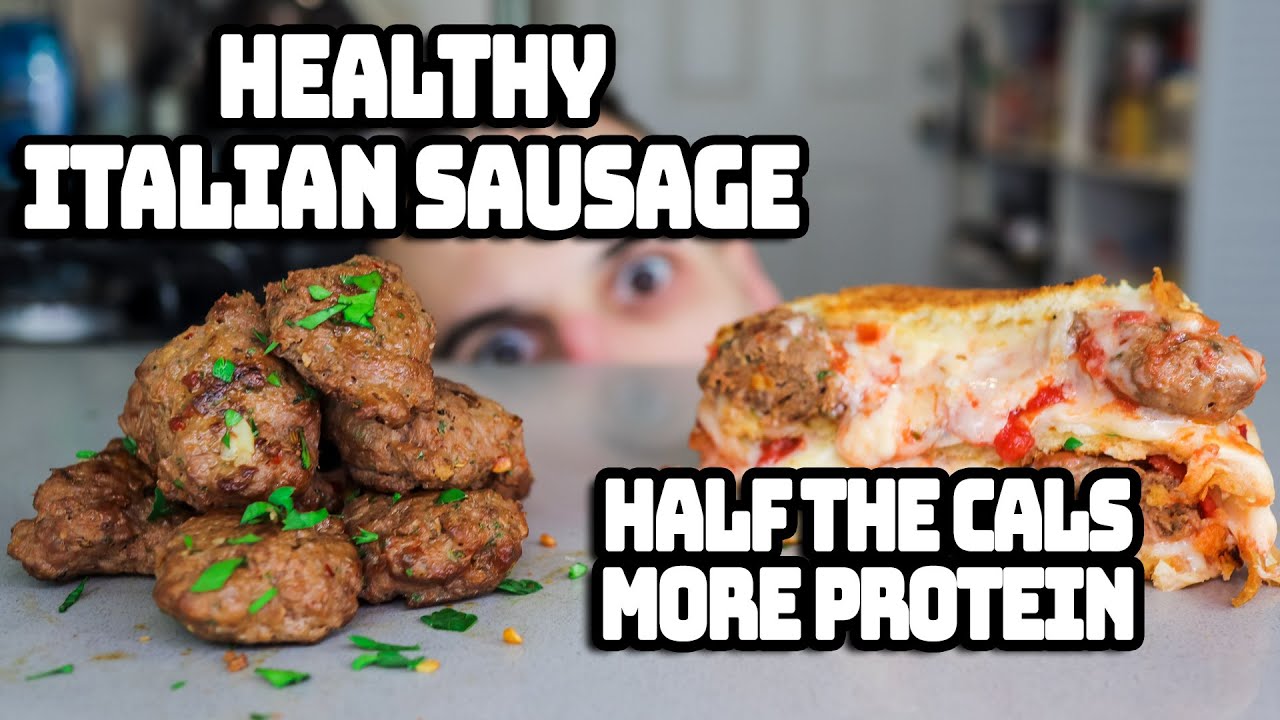 Homemade Low Calorie Italian Sausage