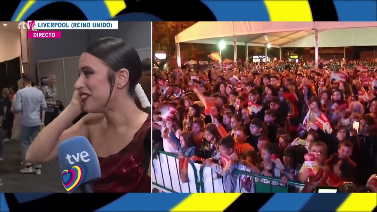 Blanca Paloma siendo un amor entre bastidores + Bojan diciendo ROBADA