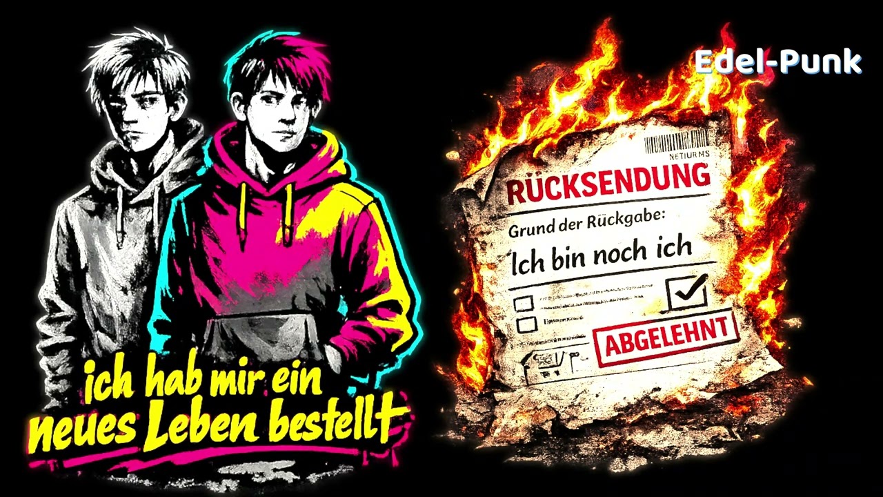 Ich hab mir ein neues Leben bestellt    -*Edel Punk*-