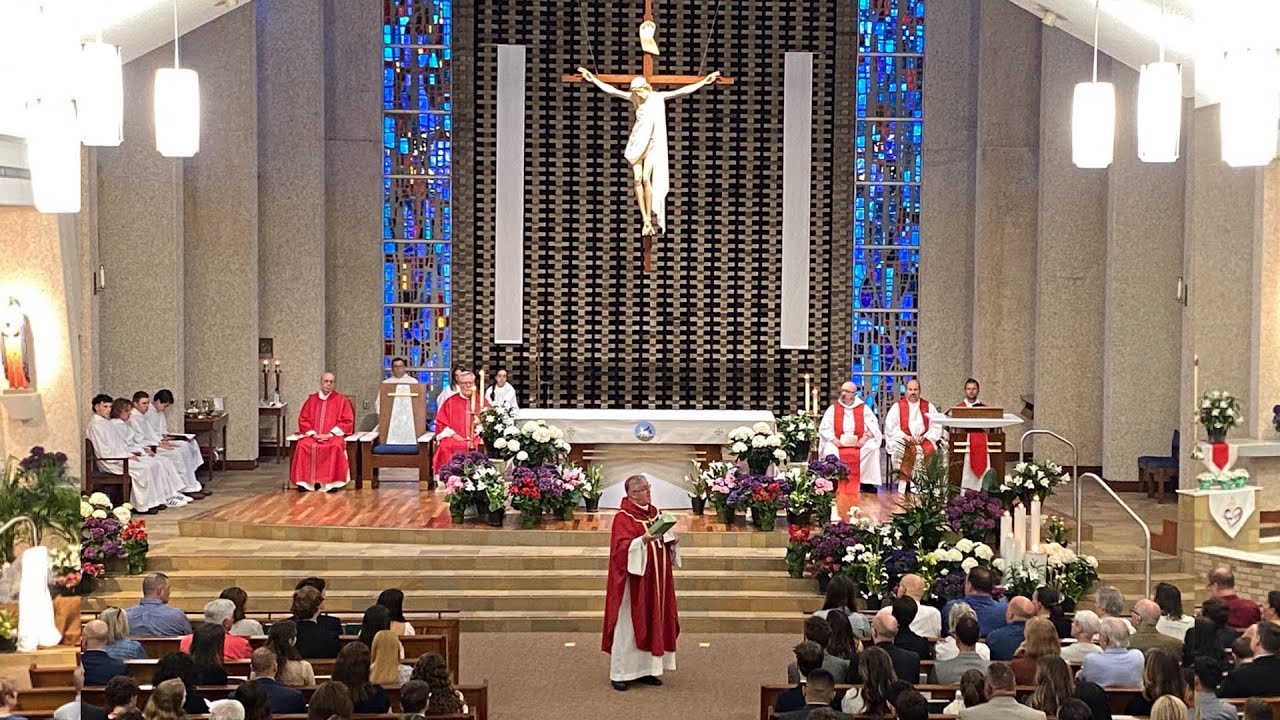 5/8/2023 - Confirmation Mass - St. Joseph Catholic Church