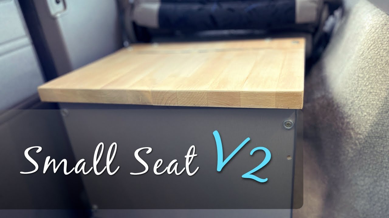 Small Seat / Storage Box Version 2 | Mazda Bongo