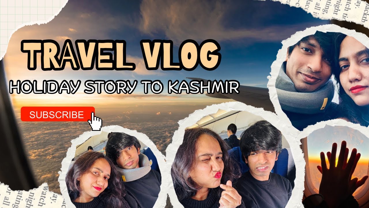 Kashmir Diaries - Day 1: Exploring Heaven on Earth #hariandharitha #trending #teluguvstamil