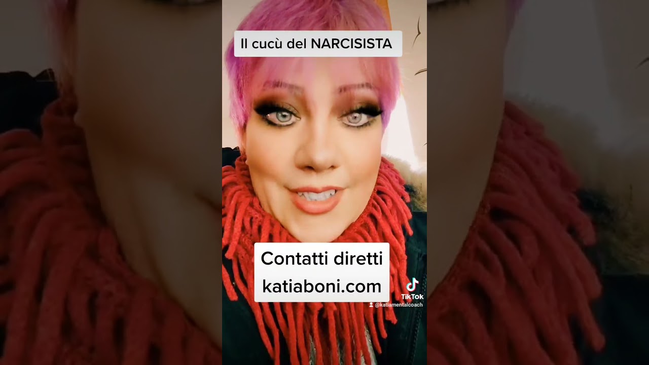 Il cucù del NARCISISTA