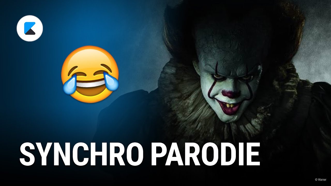 ES | Synchro-Parodie: Pennywise zockt kleine Kinder ab