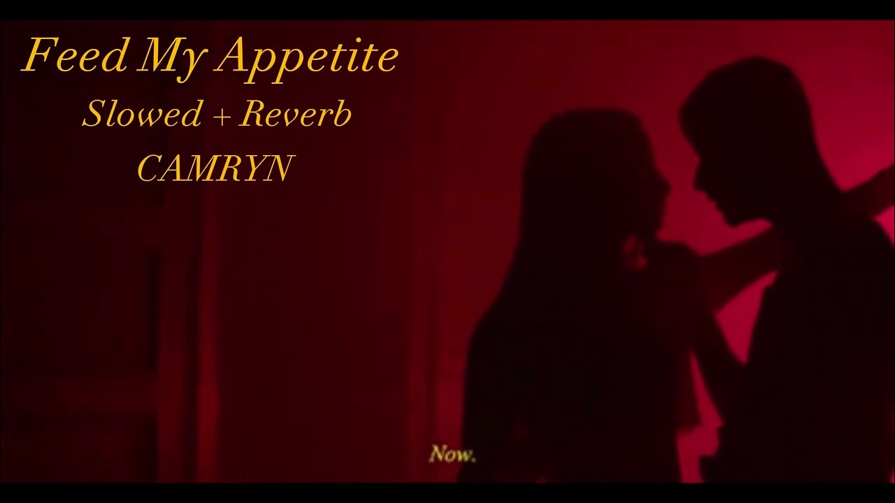 Feed My Appetite [slowed + reverb] - CAMRYN