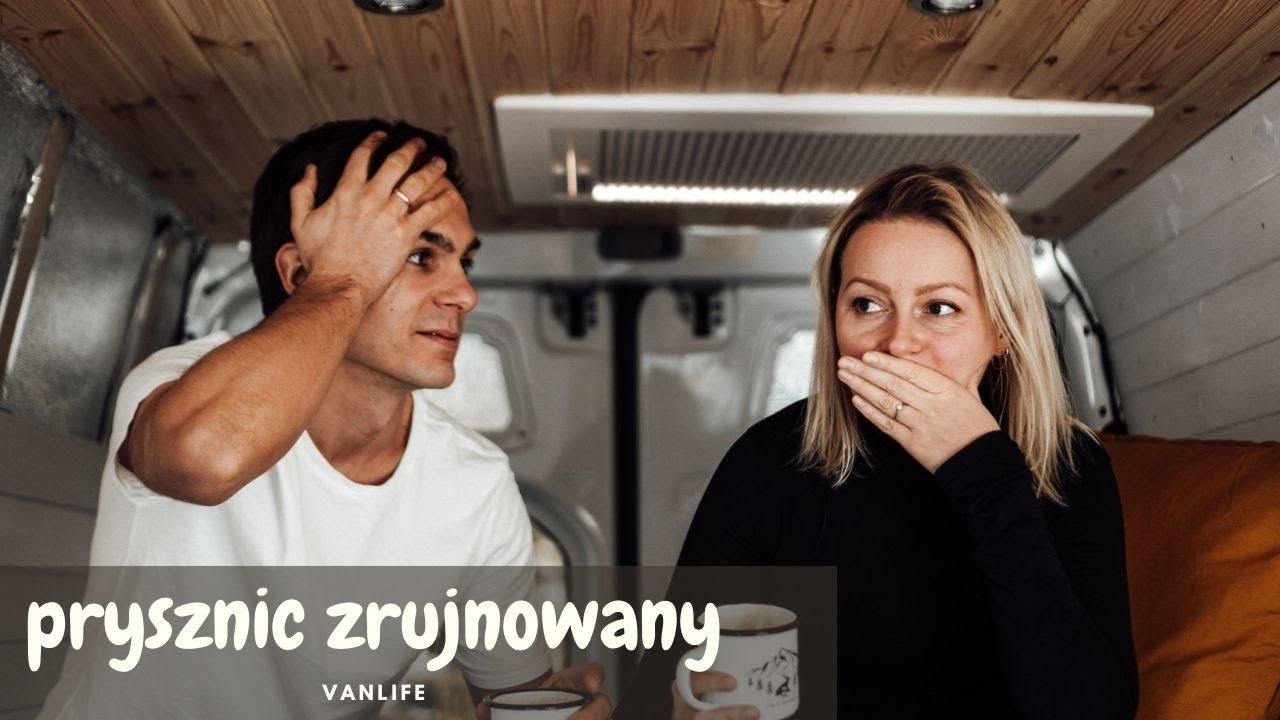 Zmiana plan&oacute;w - prysznic zrujnowany i testujemy kuchnie w vanie