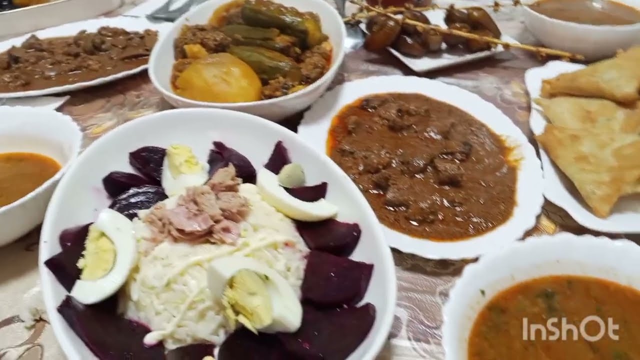 🌛شاركتكم طاولة ثالث من رمضان ✨تحليةاوريوالخيالية🤤 اطباق راقية 💥 كيفاش نظمت وجدت احلى ماءدة 🎉