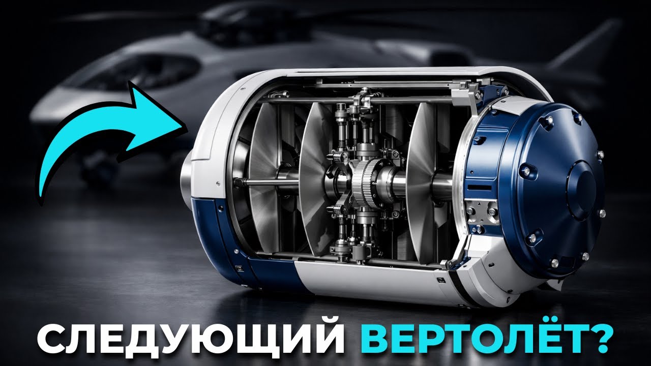 Циклокоптер — вертикальный полёт без роторов. Вот как это работает
