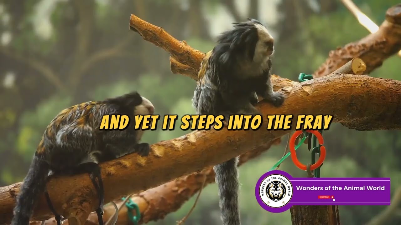Capuchin Monkey: The Unexpected Hero