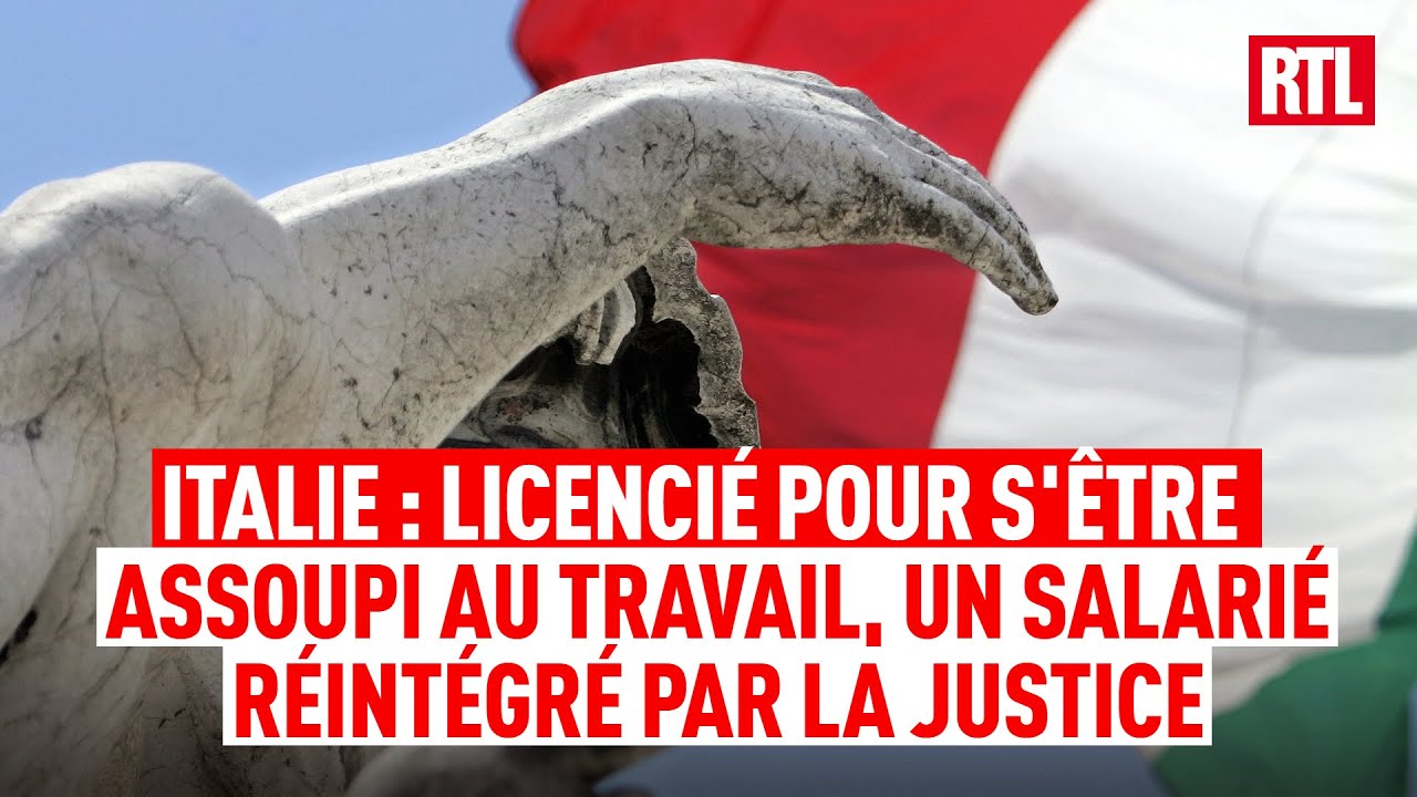 Italie : Une histoire de santé mentale au travail