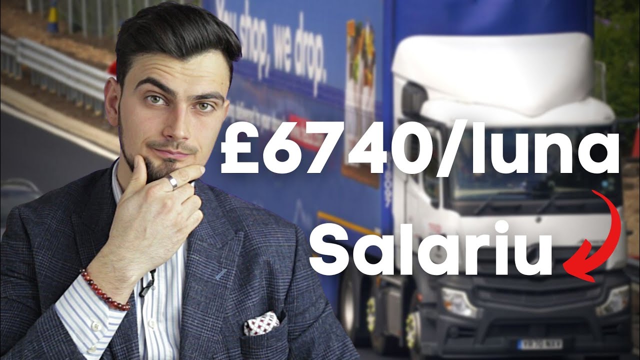 Cum sa devii sofer de camion in Anglia? Pas cu pas