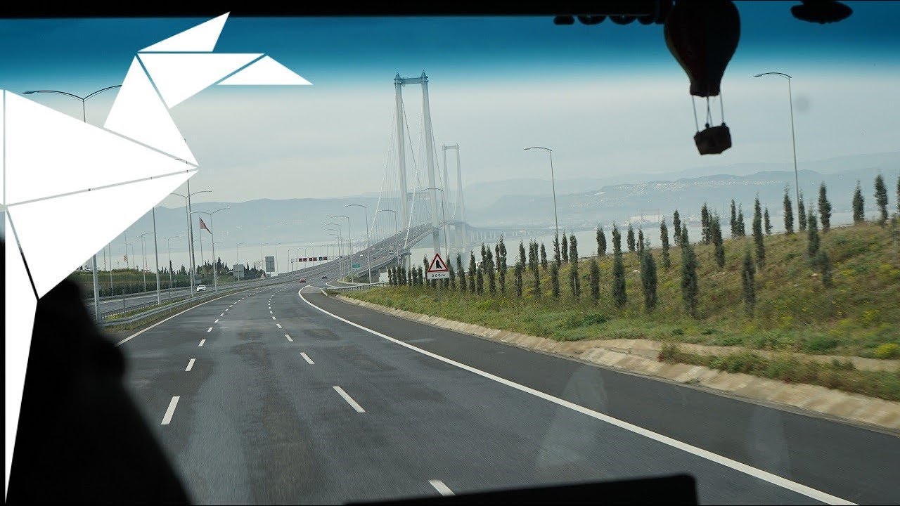 From Istanbul to Bursa by Bus 2019