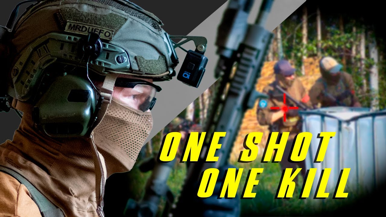One Shot One Kill / Airsoft MWS Gbbr Gameplay